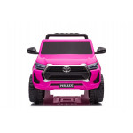 Elektrické autíčko Toyota Hilux DK-HL860 - ružové